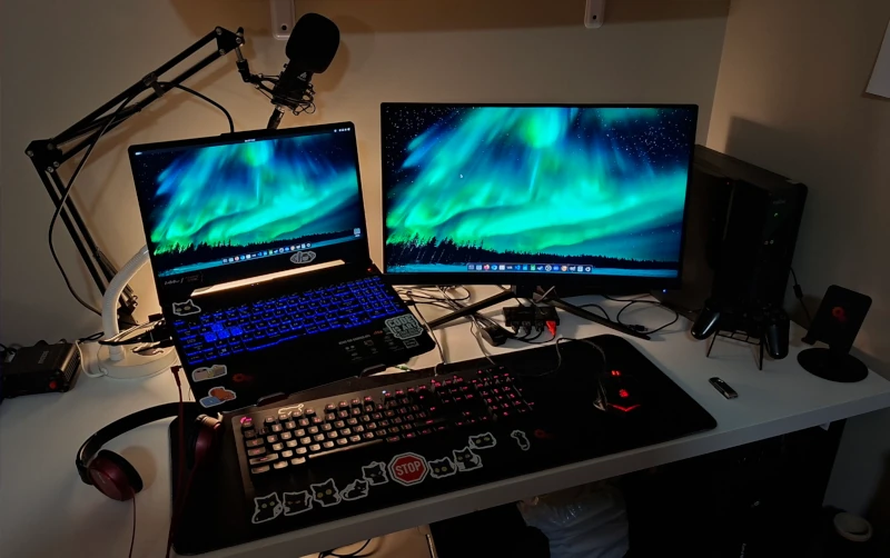 Picture of my Home-Lab.